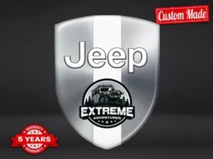 Jeep Logo Auto Max Resiliente Elegante Pro Performance